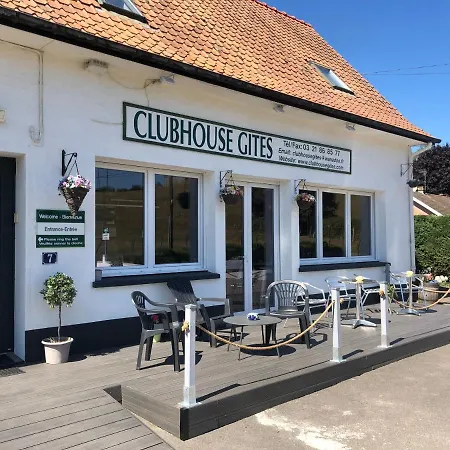 Clubhouse Gites Beussent Exterior foto